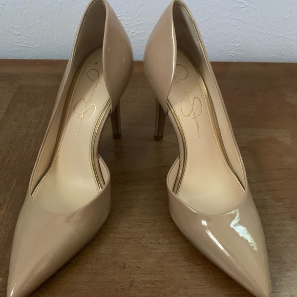 Nude heels pump - Picture 3 of 4